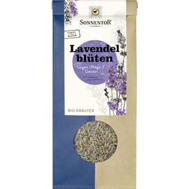 Sonnentor Organic Lavender Flowers Loose (6 x 70 g)