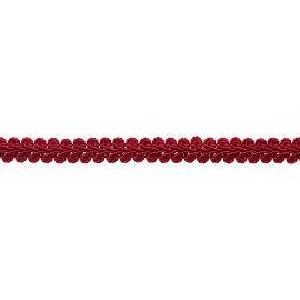 DÉCOPRO (TM) French Gimp Braid Trim, Style# FGS, Color# E13 - Cherry Red [Sold By The Yard]
