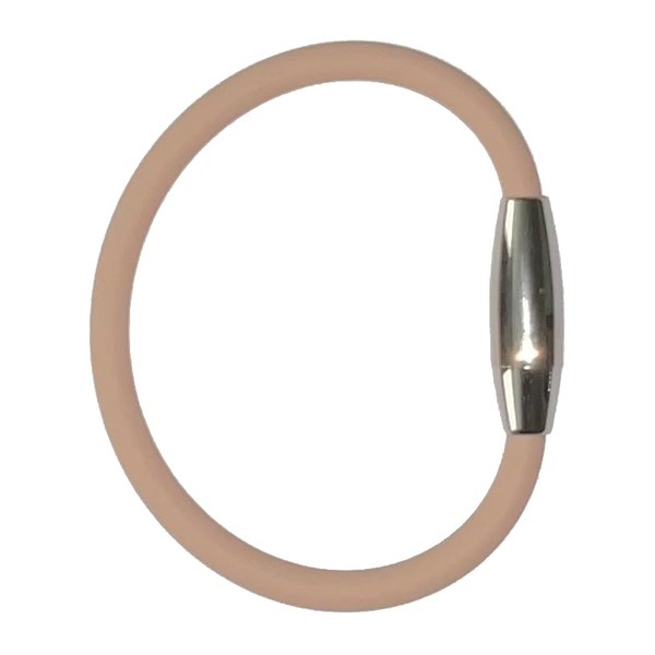 The Wellness Factor Biofield Vertigo Relief Bracelet (X-Small, Neutral)