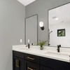 Lydia Wall Sconce, Oil Rubbed Bronze Finish, Frosted Glass Shade,