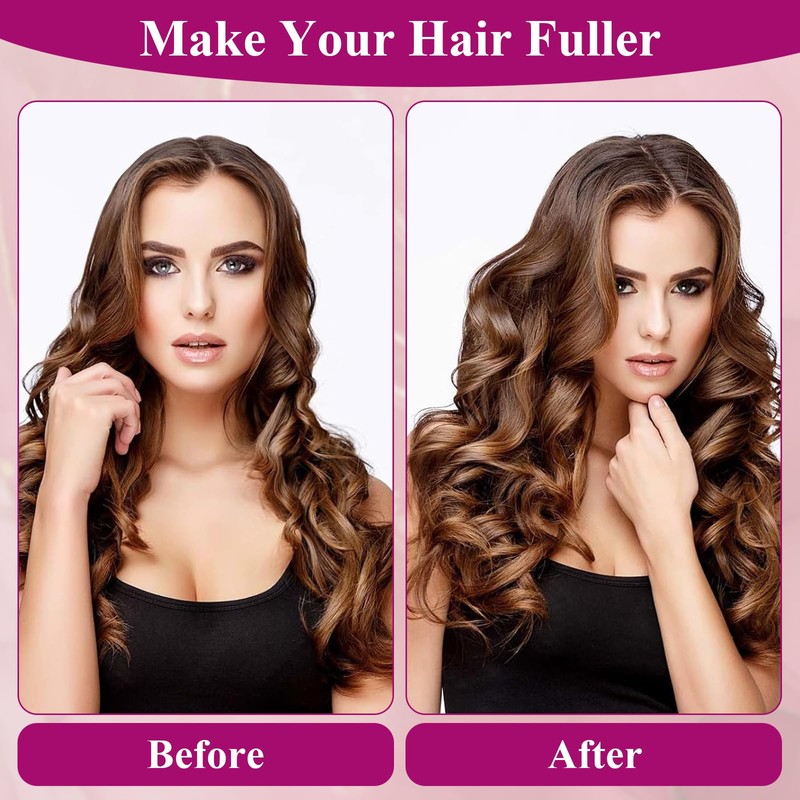 ExcellaElite Round Volumizing Brush for Dyson Airwrap Hair Styler, Large