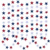 UOUYOO Patriotic Star Streamers Banner Garland 6 Strands 4th of