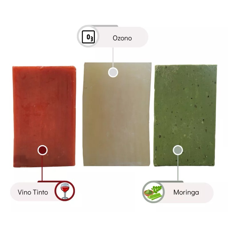 Artesanal Paquete De Jabones Artesanales 100 Gr