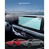 LANTU 2PCS Car Screen Protector for 2025 Kia K4(LX/LXS/EX/GT-Line/GT-Line Turbo)