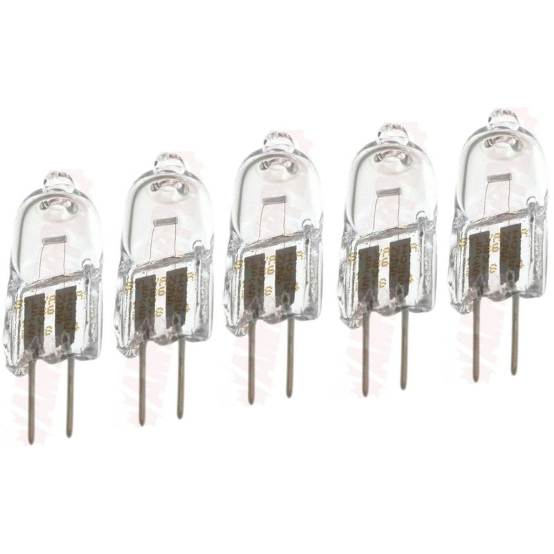 Generic Microwave Light Bulb Compatible for W10440740 4375348, 5-Pack, Transparent