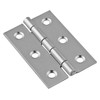 National Hardware, 2" x 1-3/8", Satin Nickel N211-015 Hinges