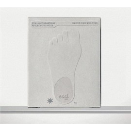 Esselite Eslite Houttuynia cordata Philippe Foot Patch 8 sheets Heel dead skin improvement / 에슬라이트 어성초 필리프 풋 패치 8매 뒤꿈치 각질개선