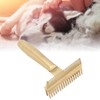 Dog Grooming Comb Multifunctional Remove Hair Thoroughly Hollow Core Handle