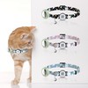 AmxminaID Airtag Cat Collar,Breakaway Cat Collar with Bells,Kitten Collar with