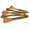 EMNA - 5-Piece Olive Wood Kitchen Utensils Set | Approx.