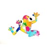 Frog Magnet Yellow Blue Multi