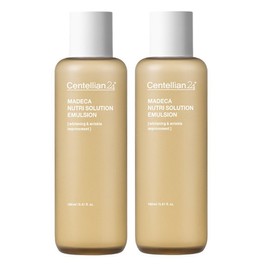 Centellian24 Madeca Nutri Solution Emulsion, 160ml, 2 pieces / 센텔리안24 마데카 뉴트리 솔루션 에멀젼, 160ml, 2개