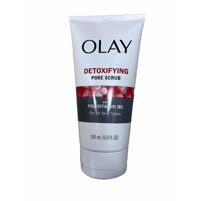 Olay Regenerist Detoxifying Pore Scrub Facial Cleanser VITAMIN B5, 5.0