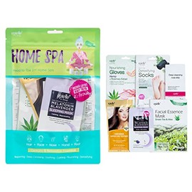 Skincare Beauty Kit | Korean Beauty | 6 Items Included | Gift set for women, Spa Gift for women, Valentine's Day Skincare Gifts | Birthday Spa Gifts (Home Spa Kit) STOCKING STUFFERS!!