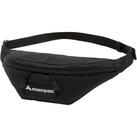 McPack MM72304 Waist Pouch, Waist Bag, For Travel, Outdoors, Mountain Climbing, Bang Bag S, Black