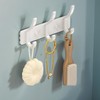 CAPASTEC Wall Hanging Rack Wall Hanger Coat Rack Wall Mounted