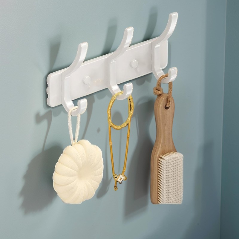 CAPASTEC Wall Hanging Rack Wall Hanger Coat Rack Wall Mounted