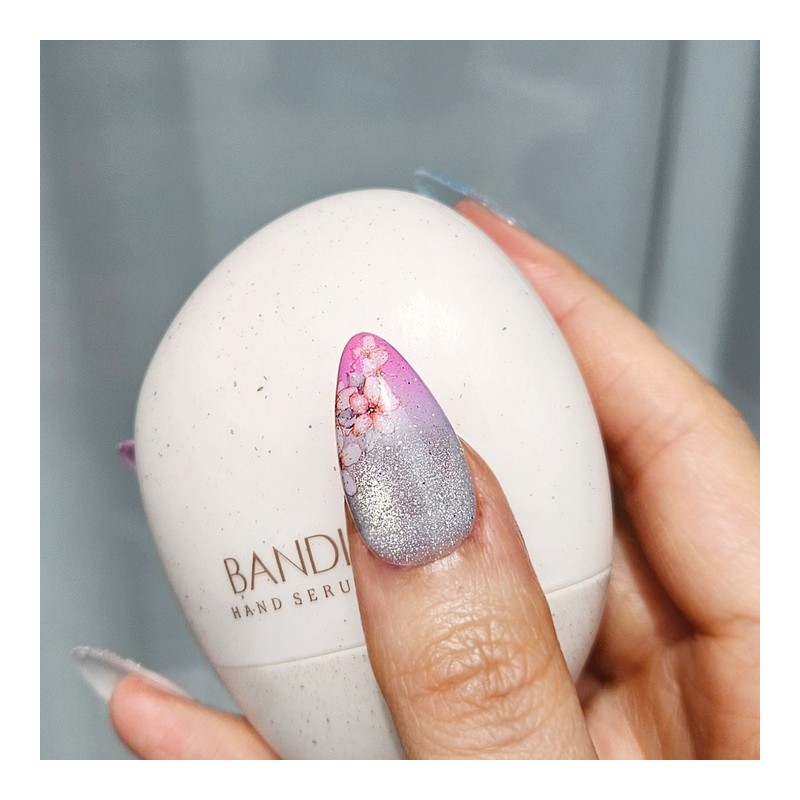 Blooming Handmade Nail Tips - Ballerina L / 블루밍 수제