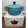 Le Creuset "Turquoise" 24 Oz Mini Cocotte LE CREUSET Petite
