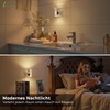 LOHAS-LED Night Light Socket with Twilight Sensor, 3000 K Warm