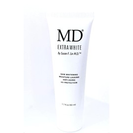MD Extra White Skin Brightening Cream – Radiance-Boosting Moisturizer with UV Protection, 1.7 fl oz