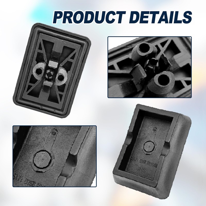 4-Pack Jack Pad Adapters (51718268885) - Under Car Jack Support