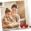 ULTECHNOVO 2pcs Cute Mechanical Kitchen Timer for Cooking Baking Strawberry