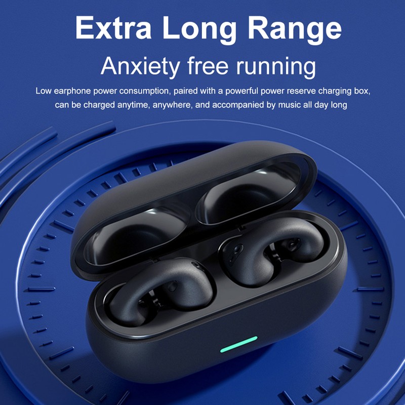 TW01 bone conduction headset BT Earphones Sport Earbuds for Music