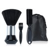 3 PCS Barber Neck Duster Brush Hair Cutting Cleaning Hairbrush