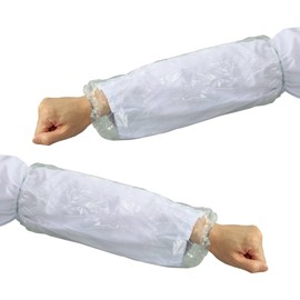 Azuone Polyester Arm Cover, Clear, 50 Pieces, 3-4888-01