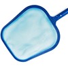 Leaf Net Pool Mesh Flat Water Swimming Cleaning Blue Skimmer