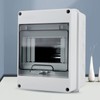 Circuit Breaker Box PC IP65 Waterproof 5 Way Transparent Cover