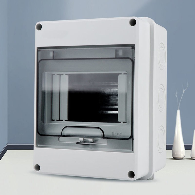 Circuit Breaker Box PC IP65 Waterproof 5 Way Transparent Cover