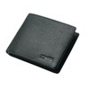 orso Bruno original Men's Wallet Black Leather RFID Men's Wallet