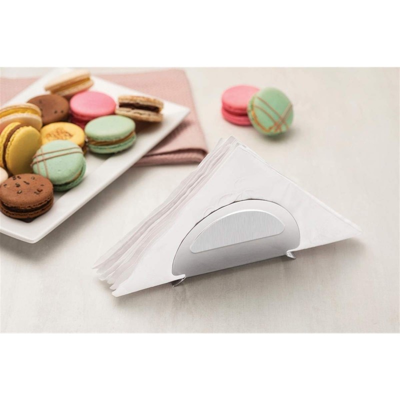 Tramontina 61216/127 Essential Napkin Holder, Stainless Steel