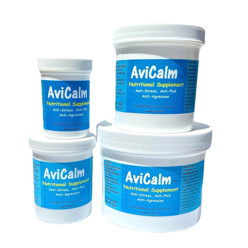 Avicalm Calming Supplement for Birds (2 oz)