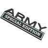 1pack Big Army Special Edition Emblems, Army Car Emblem 3D
