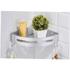 BUGUUYO Bathroom Shelf Corner Shelf Bathroom Corner Rack Bathroom Wall