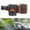 URPIZY 2PACK Quick Release in Line Shut Off Valve,Garden Hose