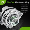 11176N New Alternator Compatible with 2006-2011 Honda Civic 1.8L L4,