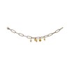 Anthony Vincent Happy Face Collar Perla Cultivada Natural Blanco Tamaño