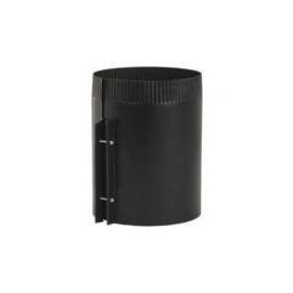 Chimney 73698 Stovepipe - 24 Gauge - 6 Inch Draw Band