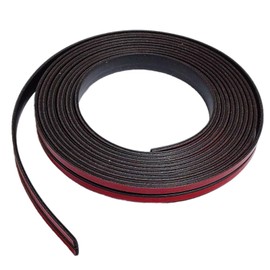 FUKUMIDO Windshield Rubber Molding Double-Sided Tape for Car, Soundproofing, Door, Door Mall, 6.6 ft (2 m), Rubber, Door Edge Mall, Window, Gap, Rubber Mall, 0.7 inches (19 mm)