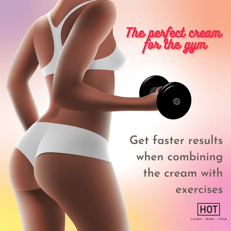 Hot Butt Booster Cream, XX-Large, 100 ml