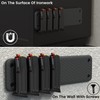 Ammunition Magnet Mag Holder 8 Pistol Magazines Capacity, Magnetic Ammo