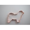Havanese Copper Dog Cookie Cutter