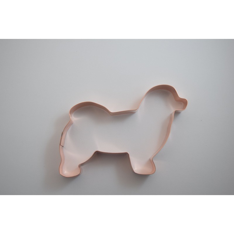 Havanese Copper Dog Cookie Cutter