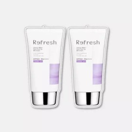 Unknown 철벽녀 리프레쉬 빙하수 퓨어 톤업 선크림 50ml 2개 Steel Wall Girl Refresh Glacier Water Pure Tone-Up Sunscreen 50ml 2pcs