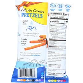 Quinn Popcorn, Pretzel Sticks Sea Salt, 1.5 Ounce