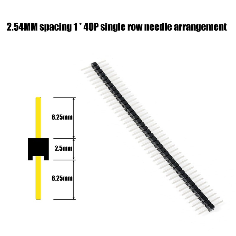 PENGLIN Pack of 20 Long Pins 40 Pin Breakaway Headers